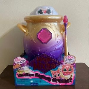 NEW Magic Mixies Pink Gem Gold Purple Cauldron